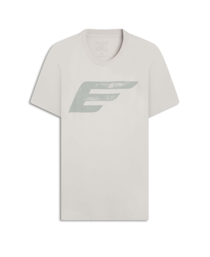 T-Shirt Cotton Fine Maxi Easa Prata