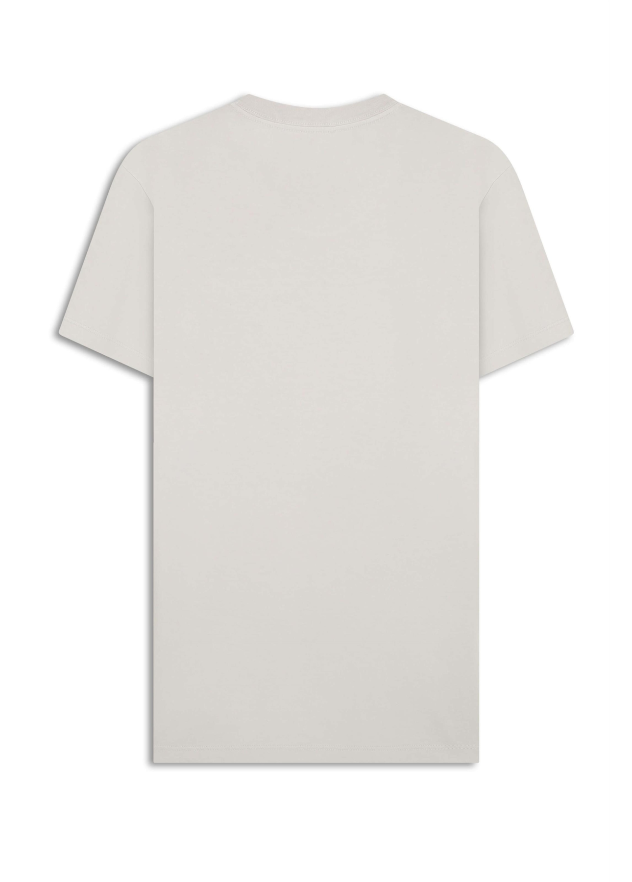 T-Shirt Cotton Fine Maxi Easa Prata