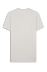 T-Shirt Cotton Fine Maxi Easa Prata