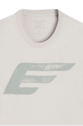 T-Shirt Cotton Fine Maxi Easa Prata