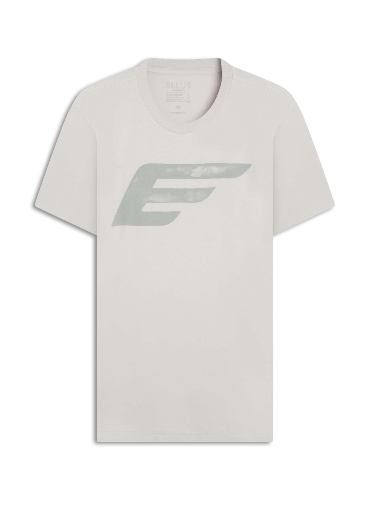 T-Shirt Cotton Fine Maxi Easa Prata