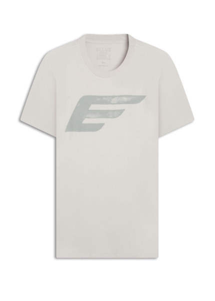 T-Shirt Cotton Fine Maxi Easa Prata