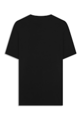T-Shirt Cotton Fine Maxi Easa Preto