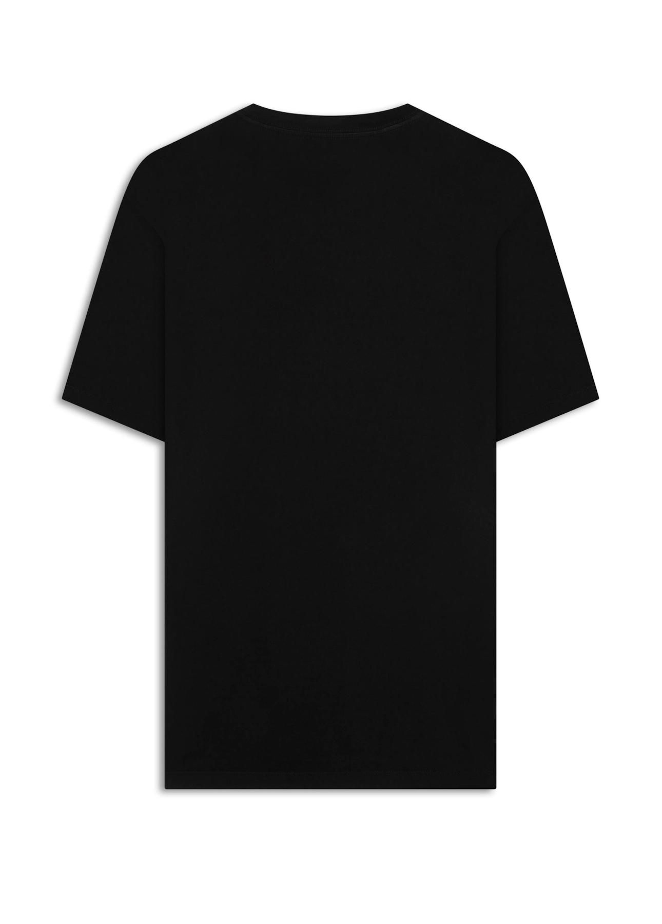 T-Shirt Cotton Fine Maxi Easa Preto