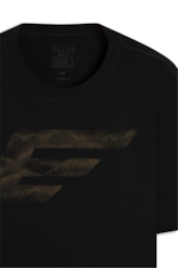 T-Shirt Cotton Fine Maxi Easa Preto