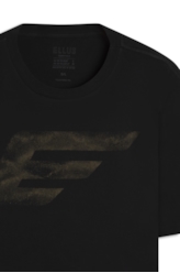 T-Shirt Cotton Fine Maxi Easa Preto