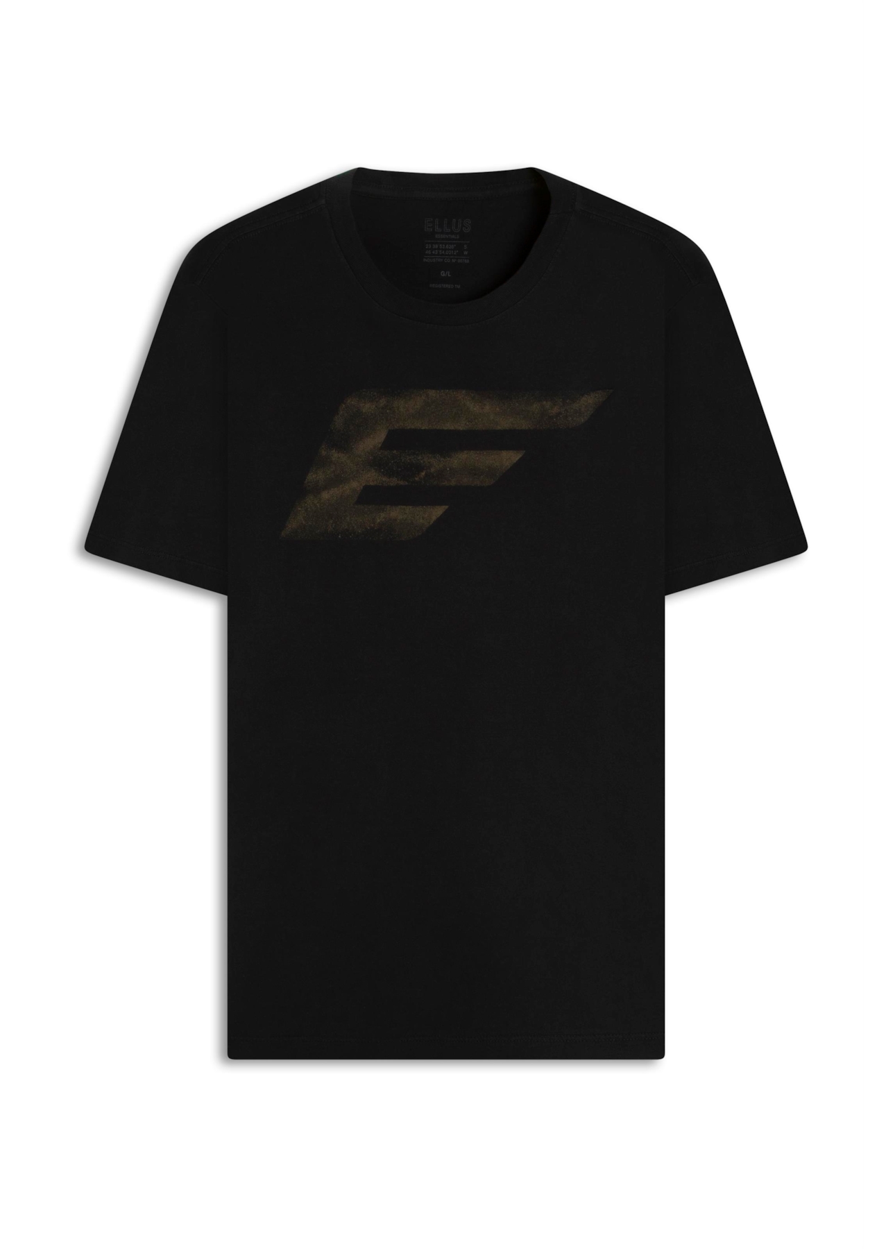T-Shirt Cotton Fine Maxi Easa Preto