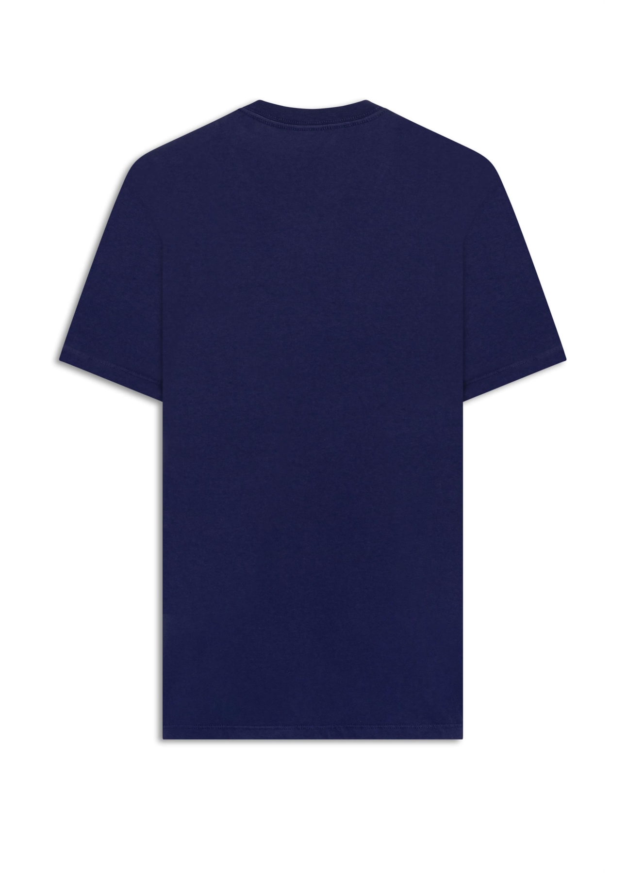 T-Shirt Cotton Fine Maxi Easa Purple Blue