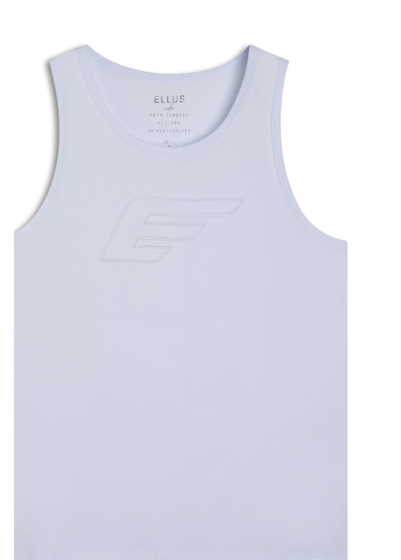 T-Shirt Cotton Fine Maxi Easa Regata Branco