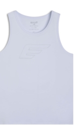 T-Shirt Cotton Fine Maxi Easa Regata Branco