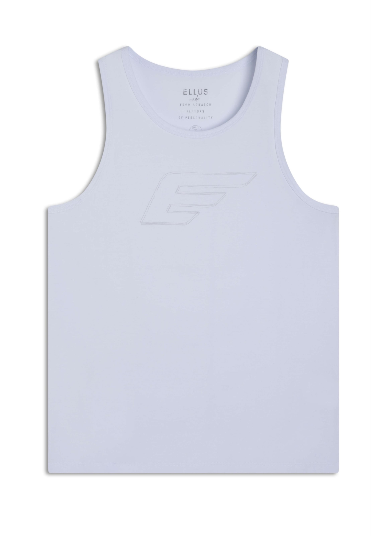 T-Shirt Cotton Fine Maxi Easa Regata Branco