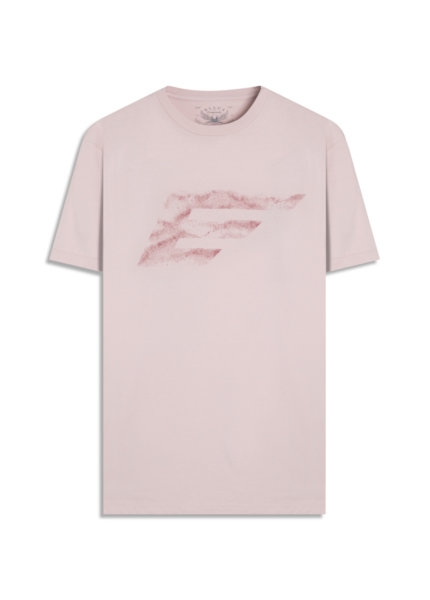 T-Shirt Cotton Fine Maxi Easa Rosa Velho