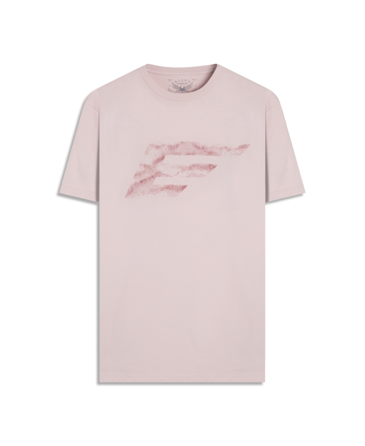 T-Shirt Cotton Fine Maxi Easa Rosa Velho