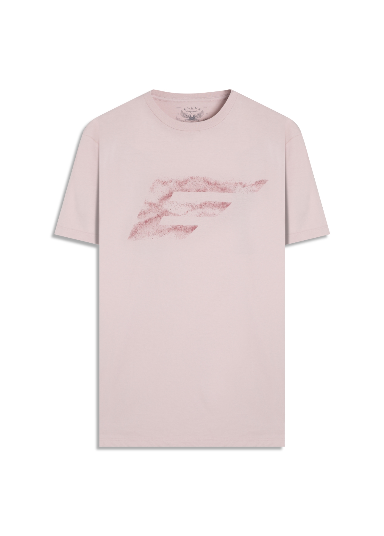 T-Shirt Cotton Fine Maxi Easa Rosa Velho