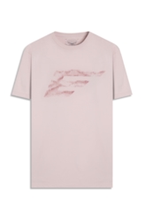T-Shirt Cotton Fine Maxi Easa Rosa Velho