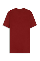 T-Shirt Cotton Fine Maxi Easa Vermelho