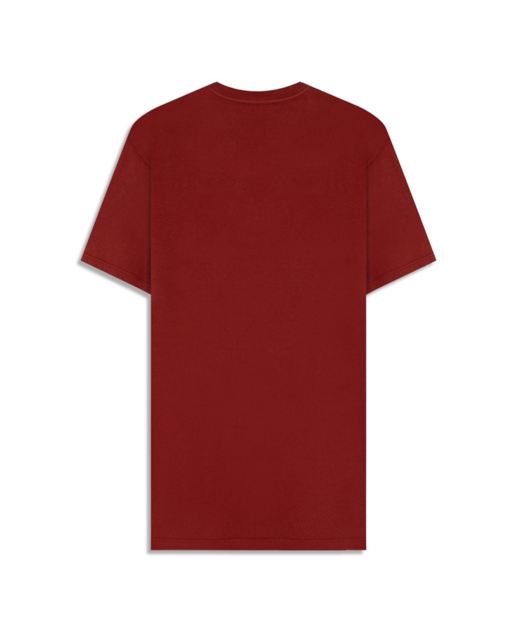 T-Shirt Cotton Fine Maxi Easa Vermelho