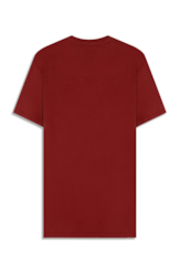 T-Shirt Cotton Fine Maxi Easa Vermelho