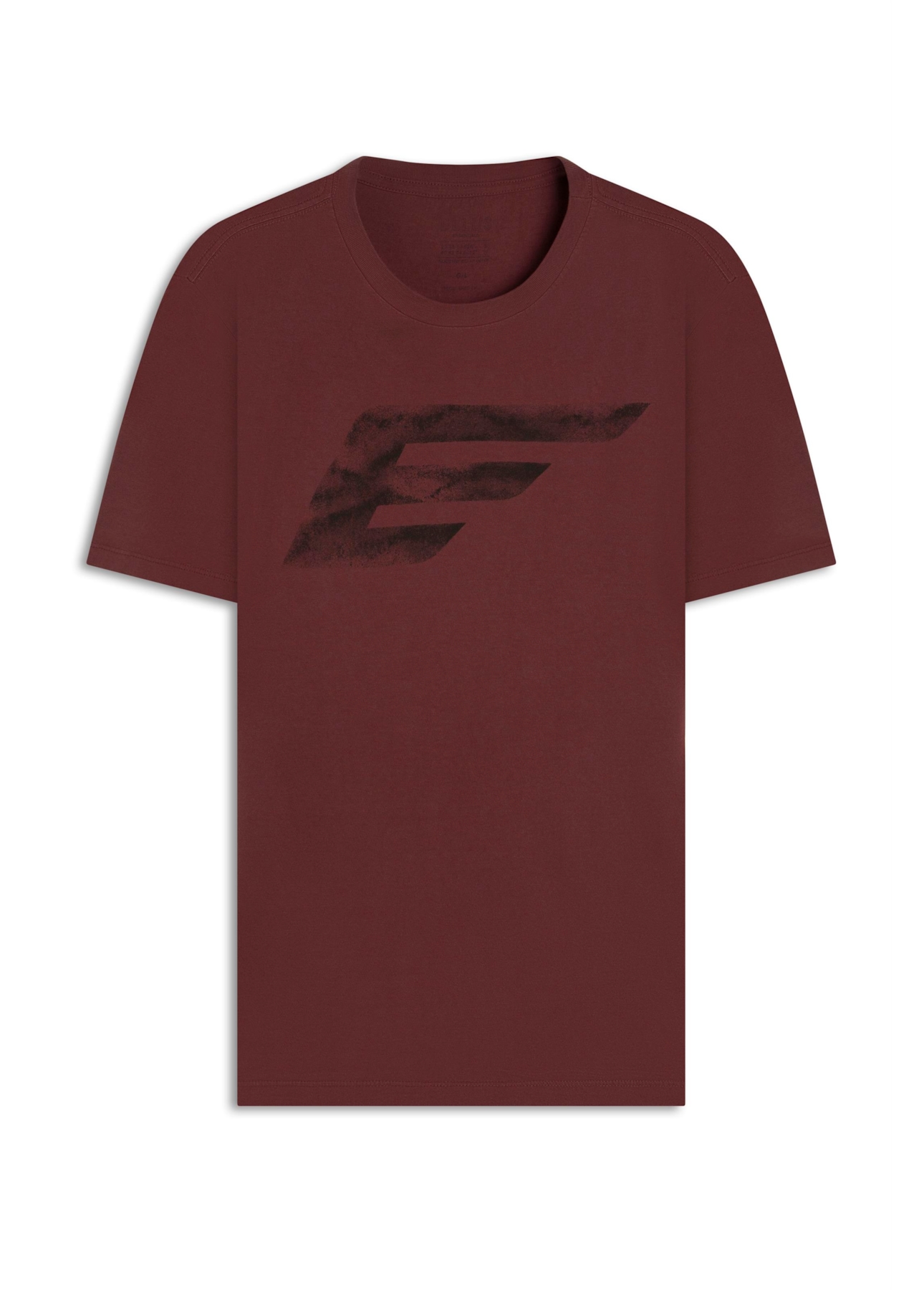 T-Shirt Cotton Fine Maxi Easa Vinho