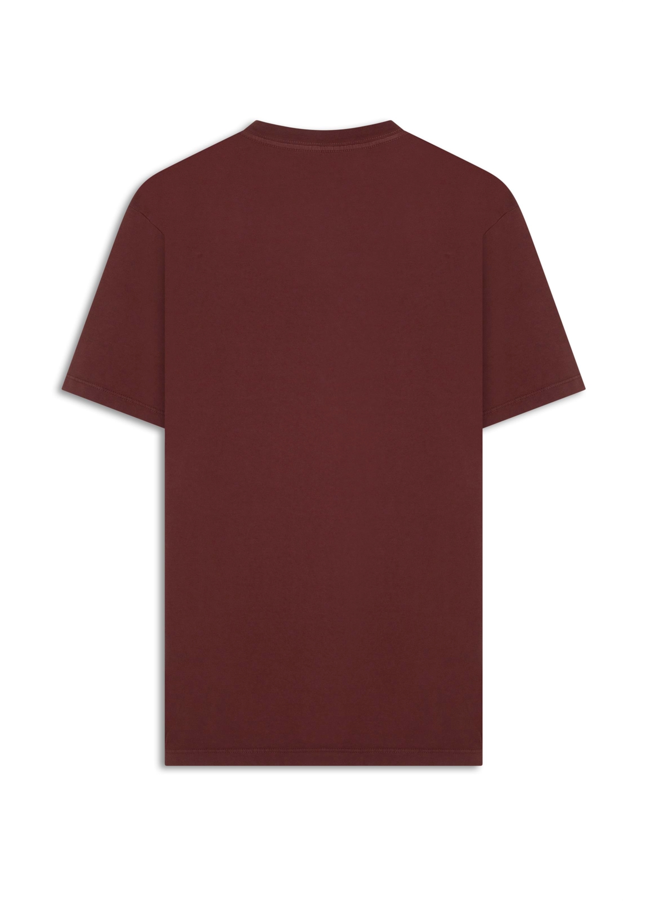 T-Shirt Cotton Fine Maxi Easa Vinho