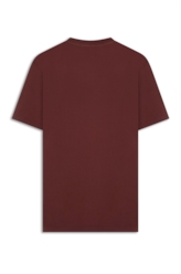T-Shirt Cotton Fine Maxi Easa Vinho
