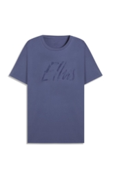 T-Shirt Cotton Fine Maxi Ellus Classic Azul Jeans
