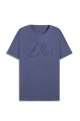 T-Shirt Cotton Fine Maxi Ellus Classic Azul Jeans i