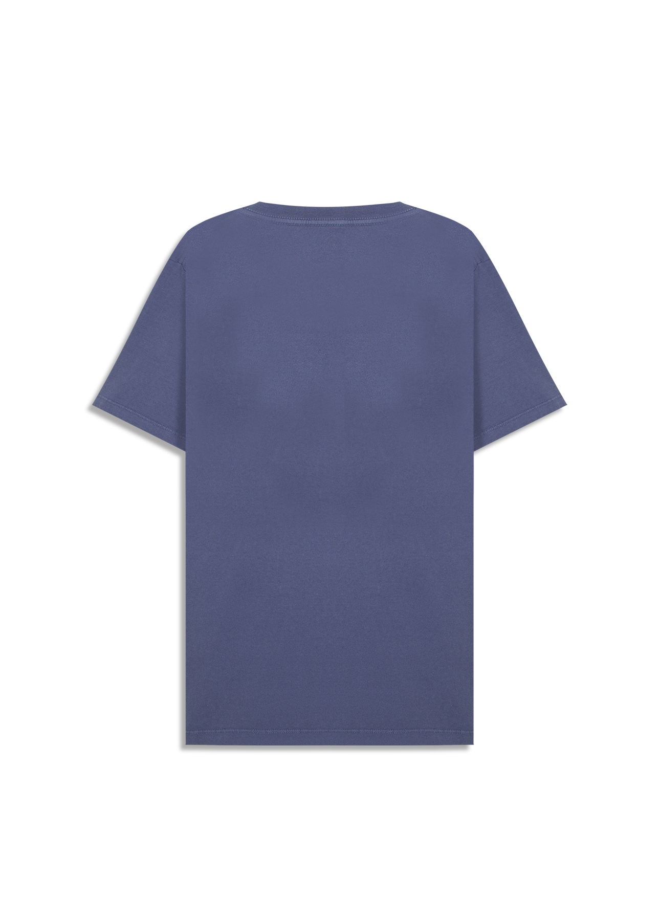 T-Shirt Cotton Fine Maxi Ellus Classic Azul Jeans i