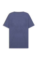T-Shirt Cotton Fine Maxi Ellus Classic Azul Jeans i