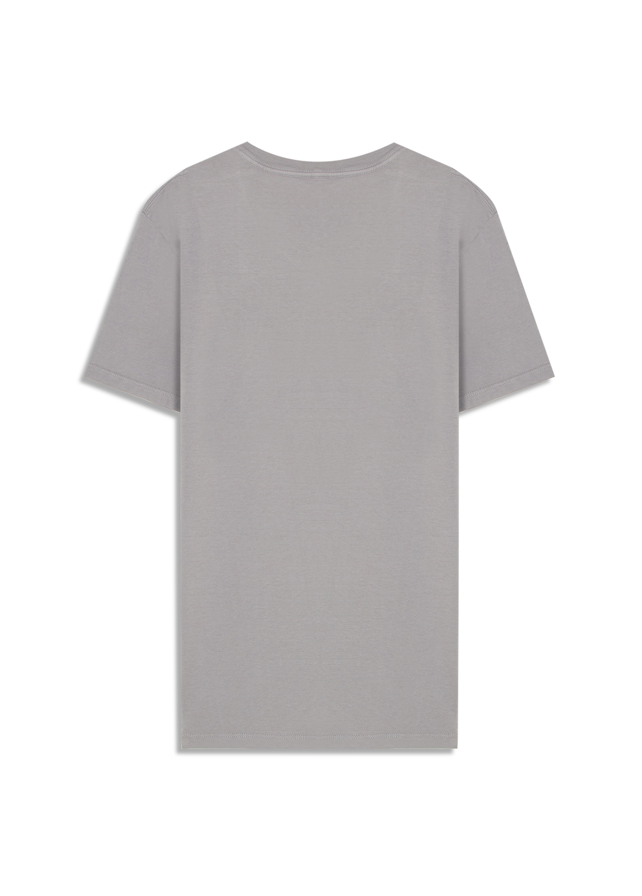 T-Shirt Cotton Fine Maxi Ellus Classic Blue Vintage