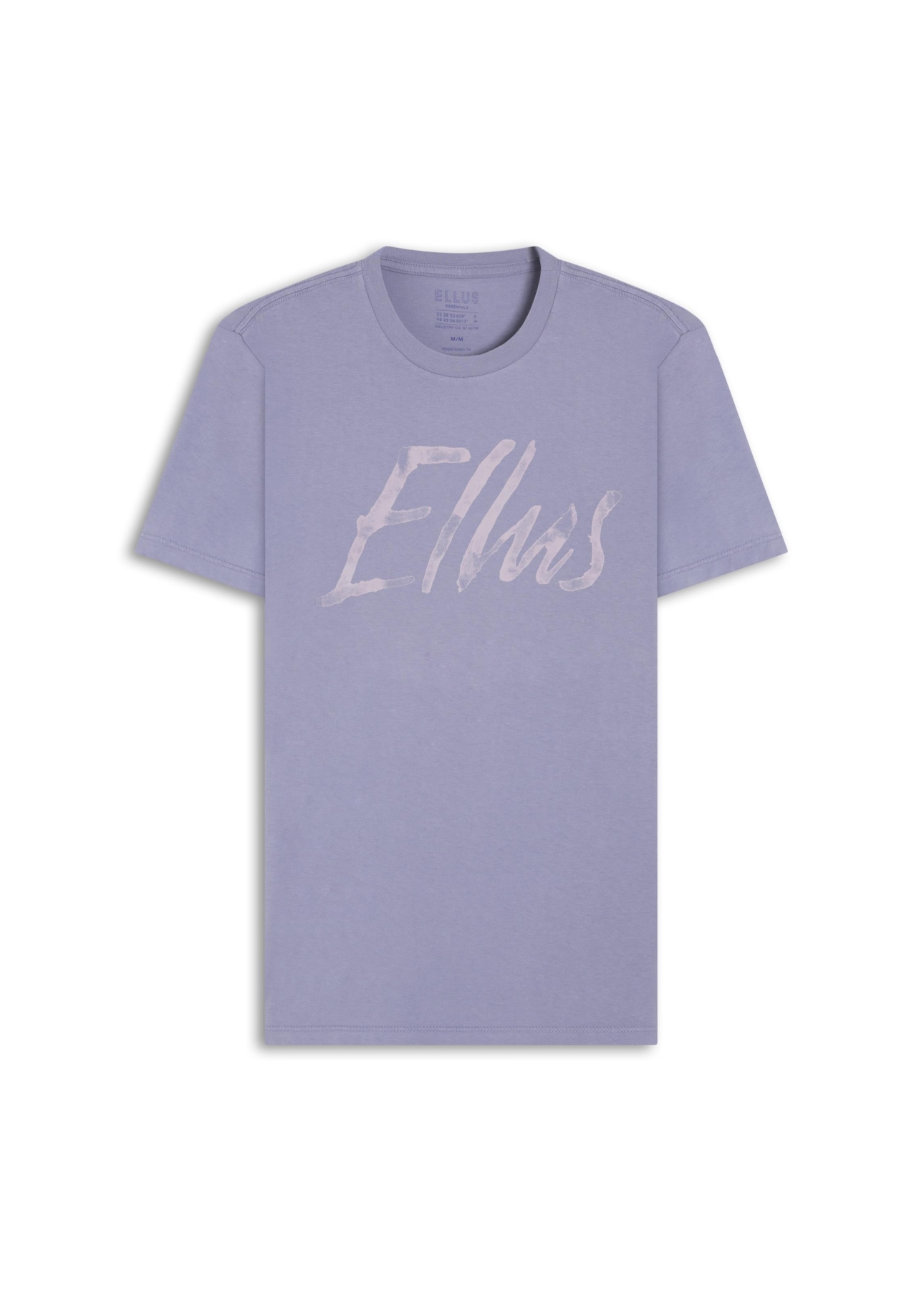 T-Shirt Cotton Fine Maxi Ellus Classic Blue Vintage i