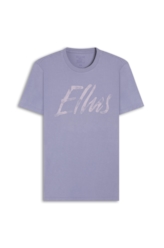 T-Shirt Cotton Fine Maxi Ellus Classic Blue Vintage i