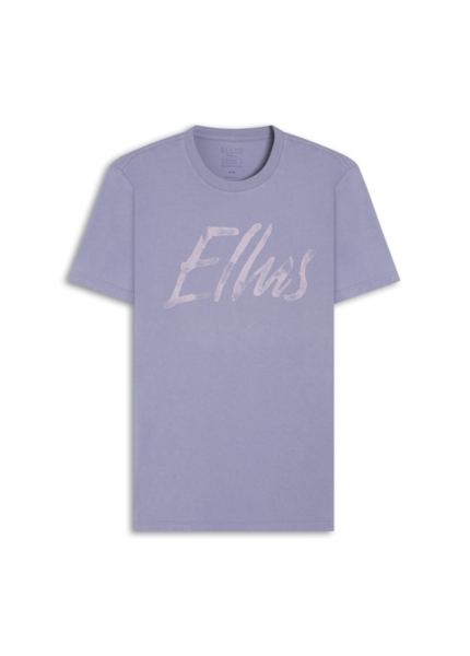 T-Shirt Cotton Fine Maxi Ellus Classic Blue Vintage i