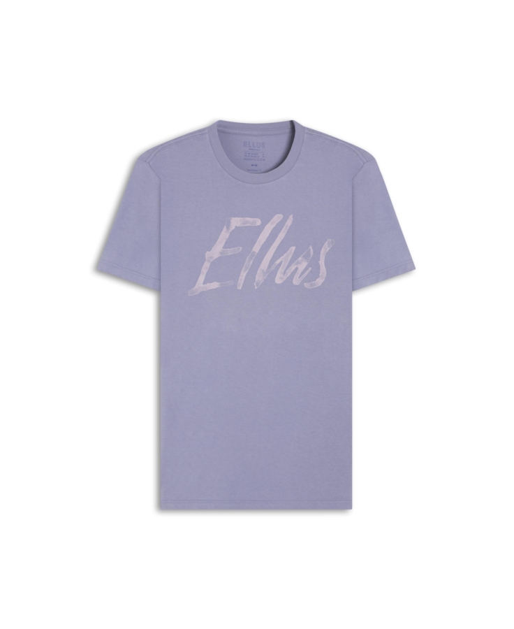 T-Shirt Cotton Fine Maxi Ellus Classic Blue Vintage i
