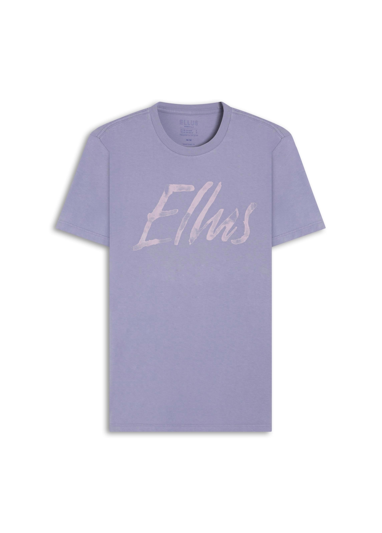 T-Shirt Cotton Fine Maxi Ellus Classic Blue Vintage i