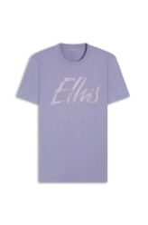 T-Shirt Cotton Fine Maxi Ellus Classic Blue Vintage i