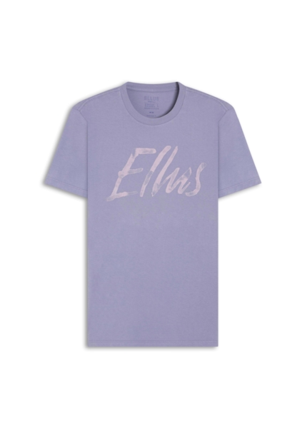 T-Shirt Cotton Fine Maxi Ellus Classic Blue Vintage i