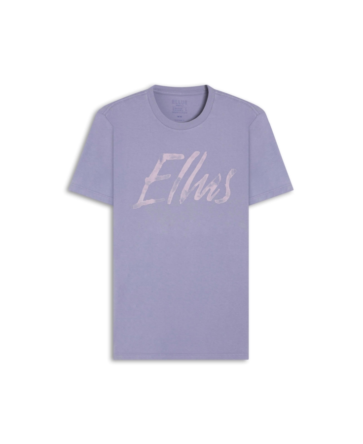 T-Shirt Cotton Fine Maxi Ellus Classic Blue Vintage i