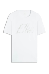 T-Shirt Cotton Fine Maxi Ellus Classic Branco