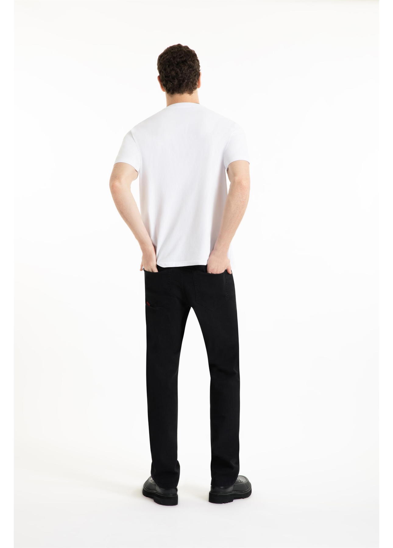 T-Shirt Cotton Fine Maxi Ellus Classic Branco