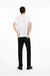 T-Shirt Cotton Fine Maxi Ellus Classic Branco