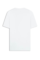 T-Shirt Cotton Fine Maxi Ellus Classic Branco