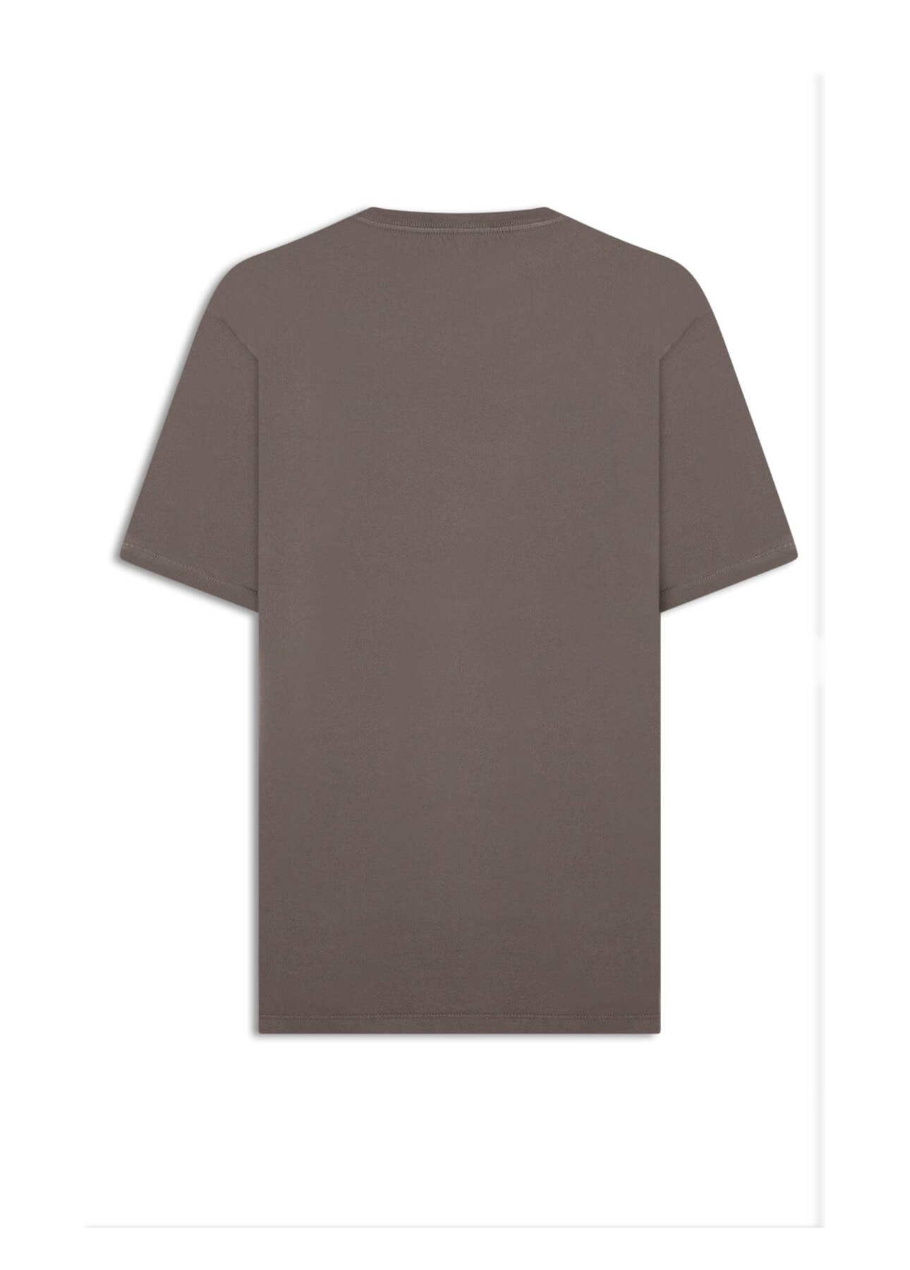 T-Shirt Cotton Fine Maxi Ellus Classic Castor )