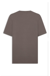 T-Shirt Cotton Fine Maxi Ellus Classic Castor )