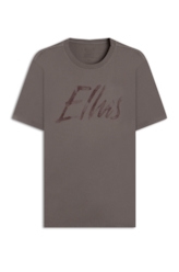 T-Shirt Cotton Fine Maxi Ellus Classic Castor )