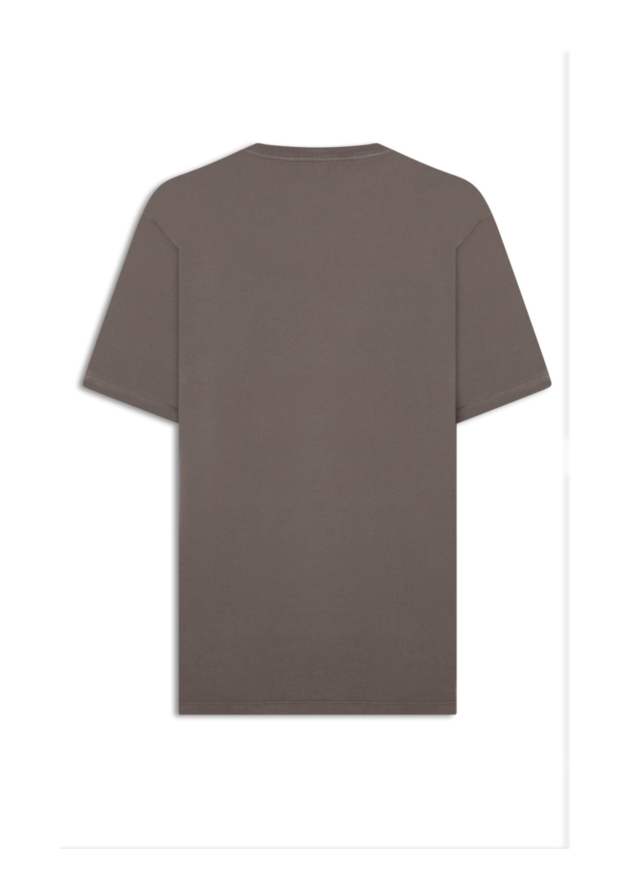 T-Shirt Cotton Fine Maxi Ellus Classic Castor )