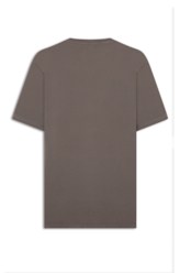 T-Shirt Cotton Fine Maxi Ellus Classic Castor )