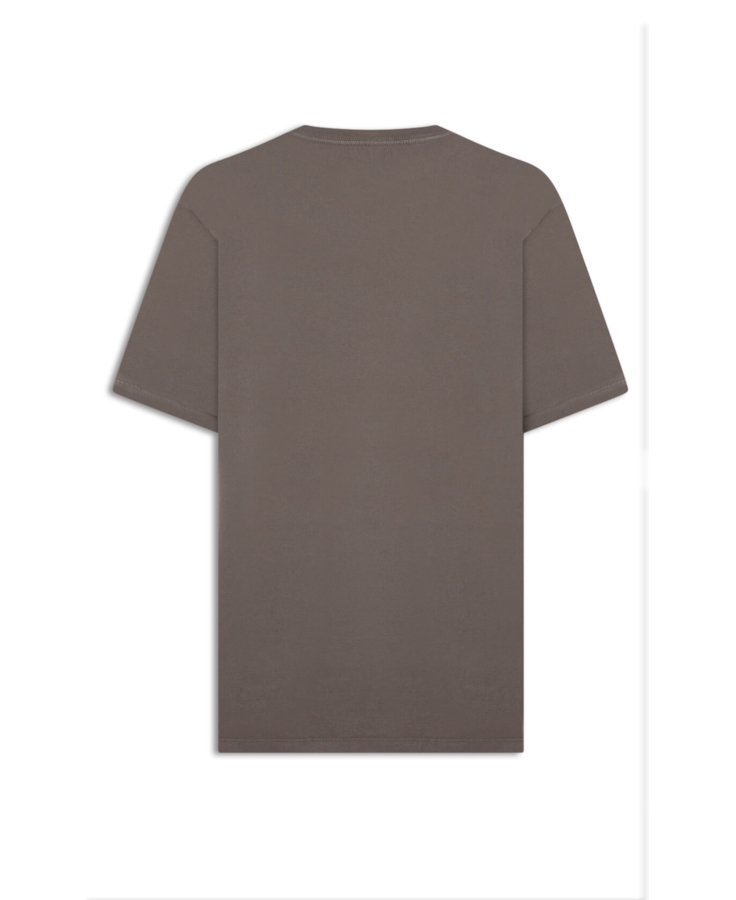 T-Shirt Cotton Fine Maxi Ellus Classic Castor )