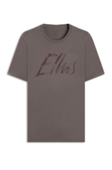 T-Shirt Cotton Fine Maxi Ellus Classic Castor )