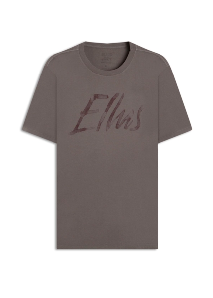 T-Shirt Cotton Fine Maxi Ellus Classic Castor )